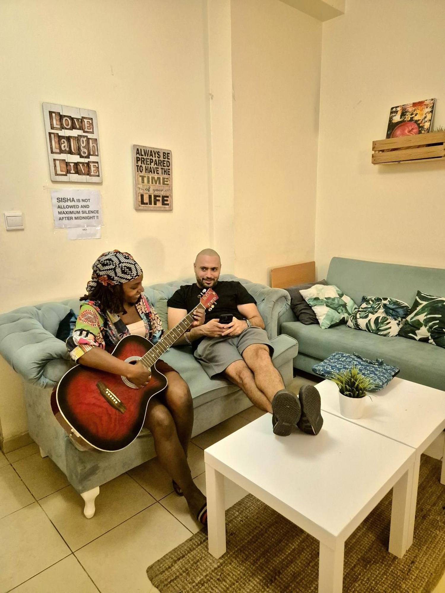 Bohemian Backpackers Dubai Exterior foto