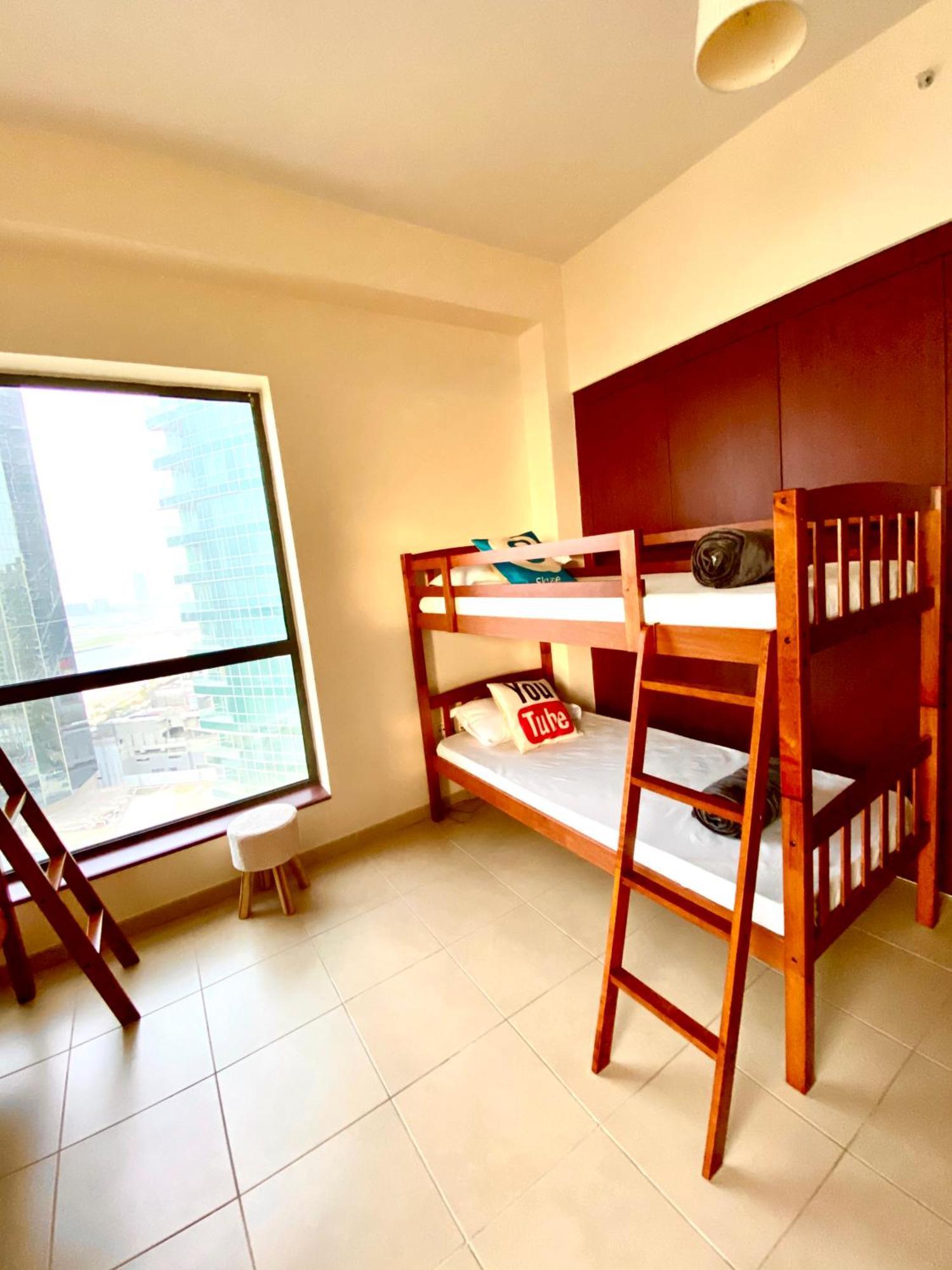 Bohemian Backpackers Dubai Exterior foto